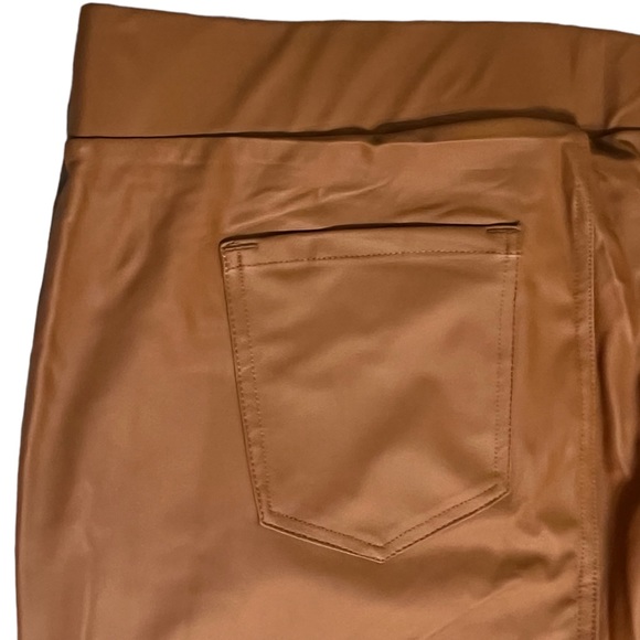 NWT Torrid Signature Waist Faux Leather Slim Boot Legging | 18/20 - Picture 6 of 9